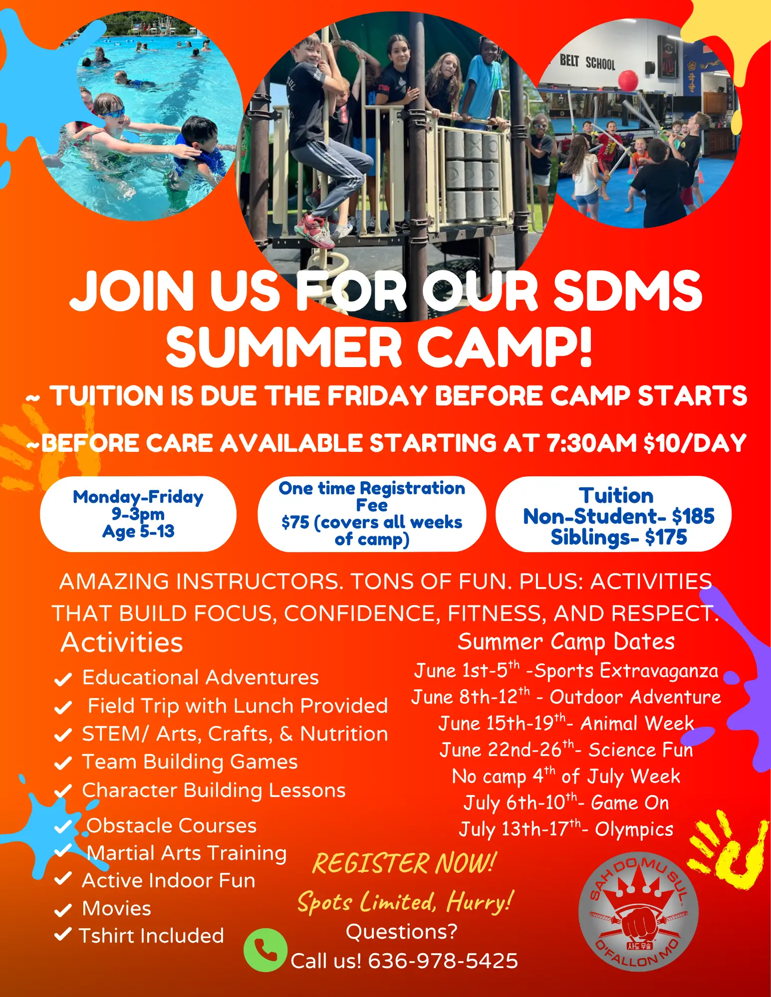 Summer Camp Non Students